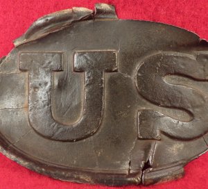 US Cartridge Box Plate